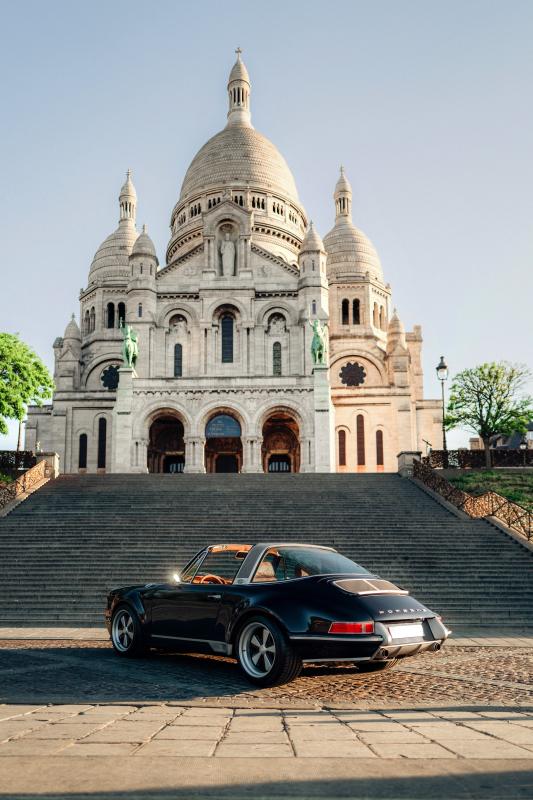  - Hedonic [H]000 | Les photos du restomod créé sur base de Porsche 911 Targa